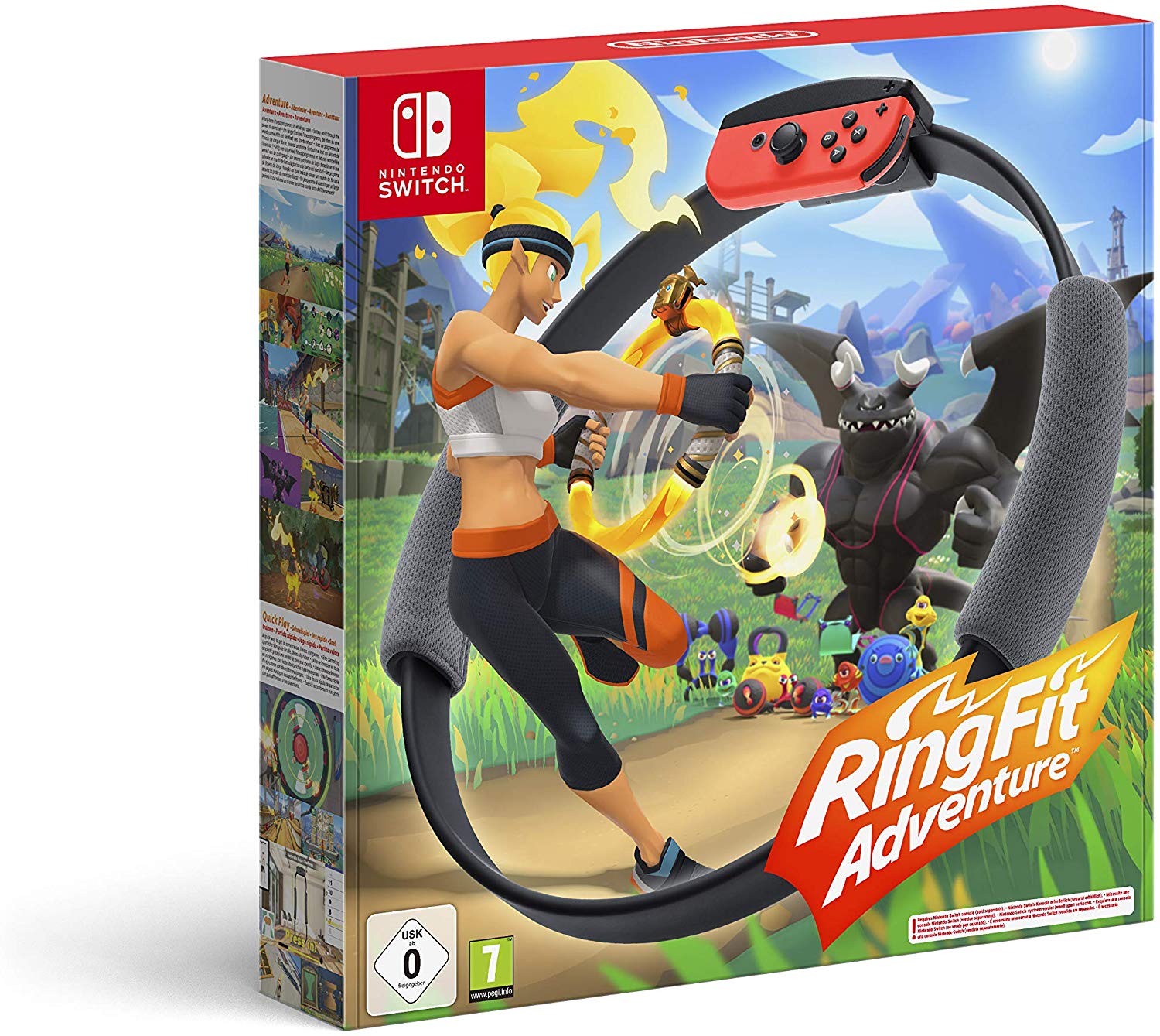 SWITCH RING FIT ADVENTURE